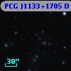 PCG J1133+1705 D