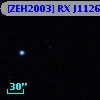 [ZEH2003] RX J1126.3+1839  2