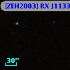 [ZEH2003] RX J1133.0+1846  2