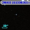 2MASS J11330261+1847330
