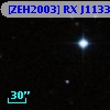 [ZEH2003] RX J1133.3+1910  1