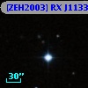 [ZEH2003] RX J1133.3+1910  3
