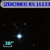 [ZEH2003] RX J1133.3+1910  6