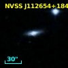 NVSS J112654+184957
