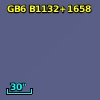 GB6 B1132+1658