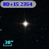 BD+15  2354