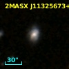2MASX J11325673+1554232
