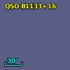 QSO B1133+16