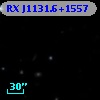 RX J1131.6+1557
