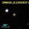 2MASX J11292937+1613101