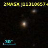 2MASX J11310657+1546009