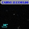 CAIRNS J113303.00+143330.5