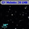 Cl* Melotte   20    LMB   12547