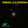 2MASX J11295050+1516480