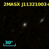 2MASX J11321003+1613148