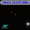 2MASS J11372496+1625055
