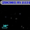 [ZEH2003] RX J1131.6+1557  3