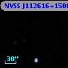 NVSS J112616+150630