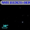 NVSS J112621+163810