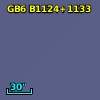 GB6 B1124+1133