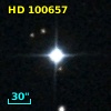 HD 100657