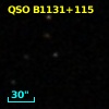 QSO B1131+115