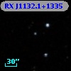 RX J1132.1+1335