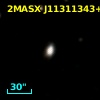 2MASX J11311343+1220599