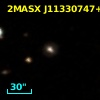2MASX J11330747+1148254