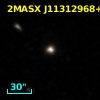 2MASX J11312968+1141371