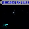 [ZEH2003] RX J1131.1+1158  1