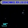 [ZEH2003] RX J1131.1+1158  2