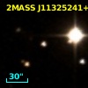 2MASS J11325241+1210132