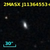 2MASX J11364553+1320096