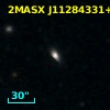 2MASX J11284331+1007382
