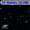 Cl* Melotte   20    LMB   12624