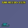 GB6 B1134+1126