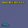 QSO B1130+111