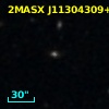 2MASX J11304309+1043298