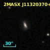 2MASX J11320370+0825301