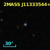 2MASS J11333544+0939015