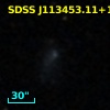 CAIRNS J113453.24+110114.9