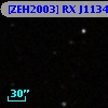 [ZEH2003] RX J1134.4+0923  3