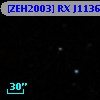 [ZEH2003] RX J1136.2+1034  4