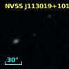 NVSS J113019+101526