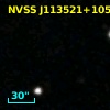 NVSS J113521+105619