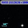 NVSS J112626+100631
