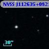 NVSS J112635+082127