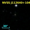 NVSS J112640+104232