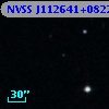 NVSS J112641+082226